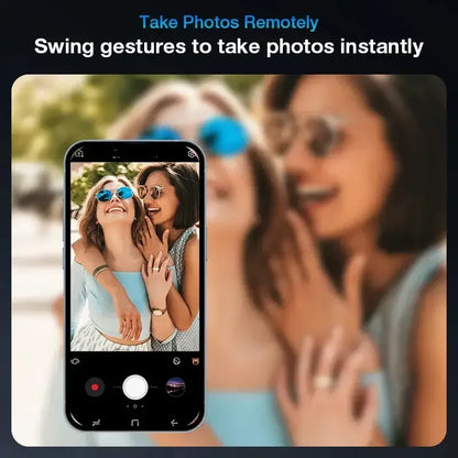 Aolon Gen3 Smart Ring Men Women Military Grade Titanium Steel Shell Waterproof Multi-sport Modes black / United States / 8