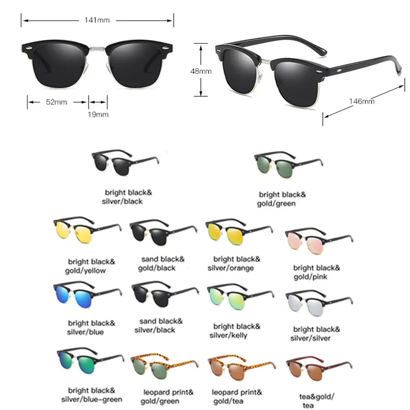 Polarized Corrective Glasses Sunglasses