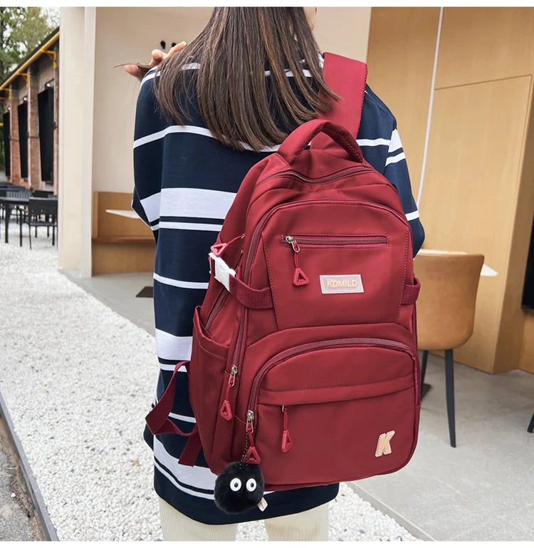 Multifunction Waterproof Buckle Backpack