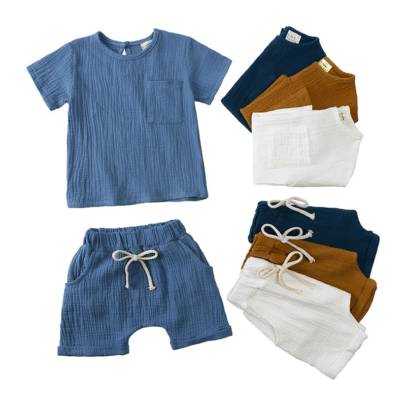 Summer Toddler Baby Clothes