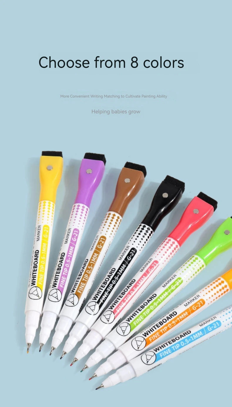 Magnetic Dry Erase Markers Whiteboard Marker