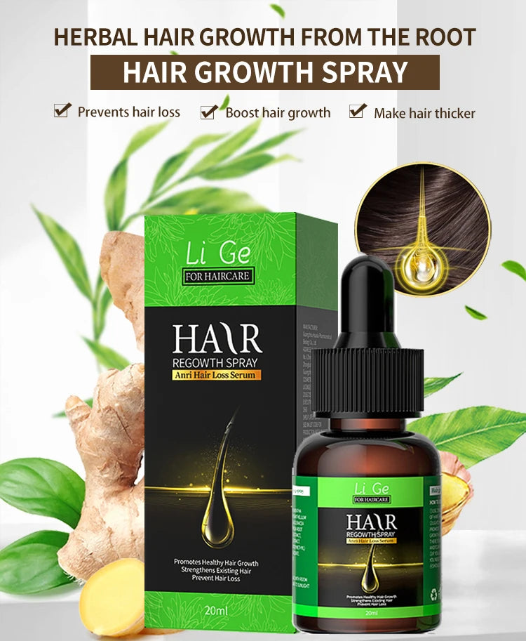 Hair Growth Oil Fast Hair Growth Effective Baldness Repair