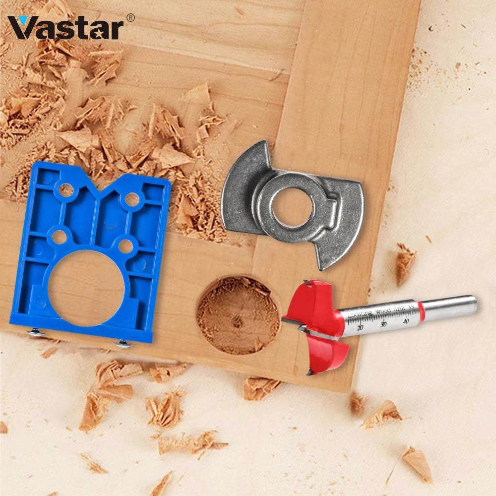 Hole Opener Concealed Hinges Guide Tool