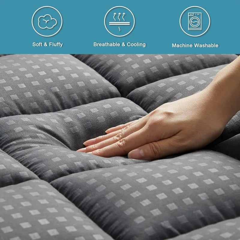 Luxury mattress topper