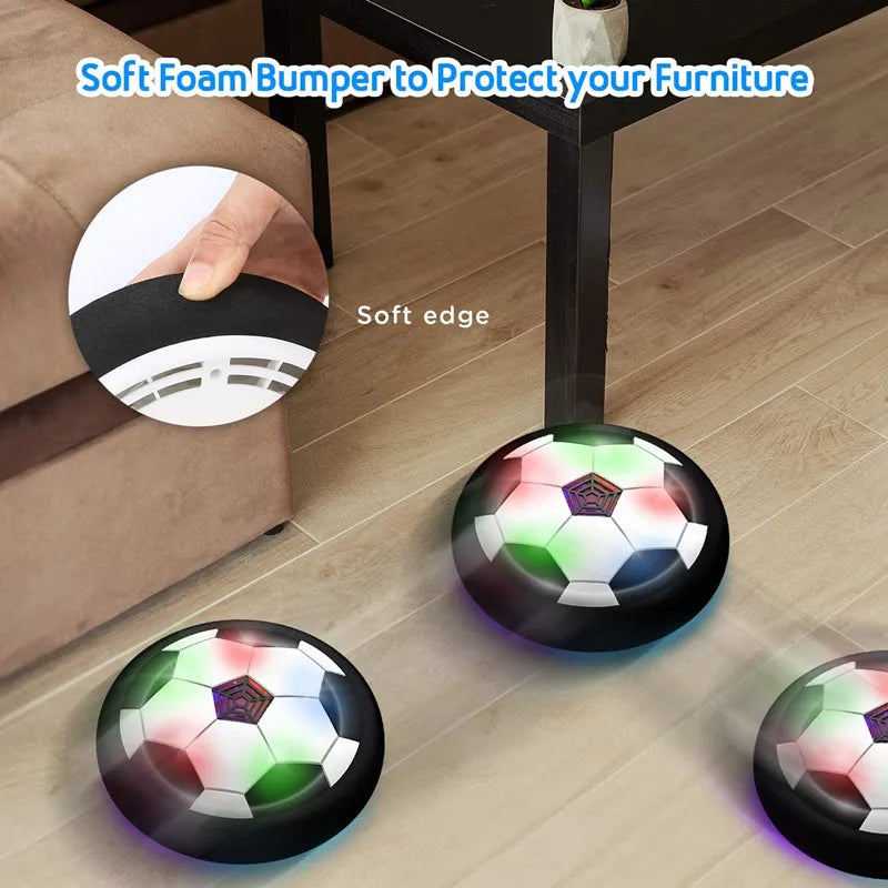 Electronic Hover Soccer Ball