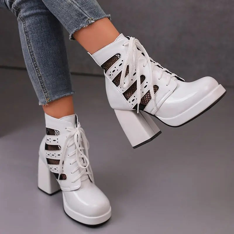 Fashion Women Ankel Boots