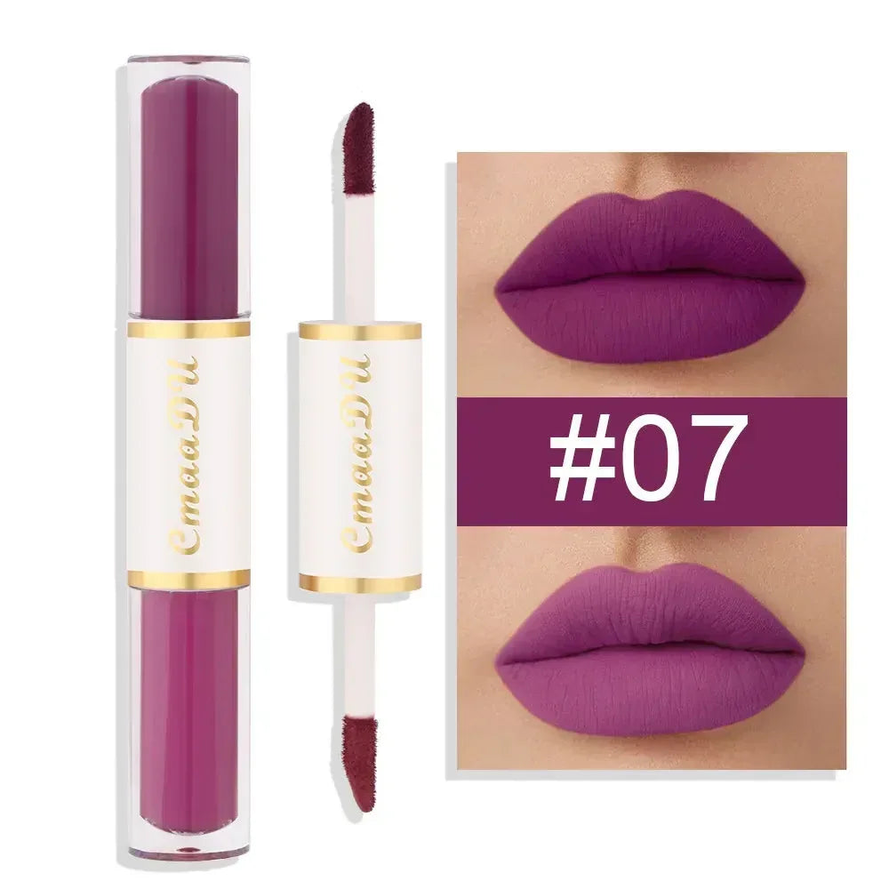 5 In 1 Matte Lipstick Kit Combo Strip 01