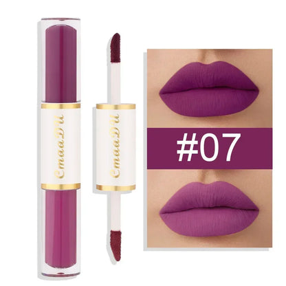 5 In 1 Matte Lipstick Kit Combo Strip 01