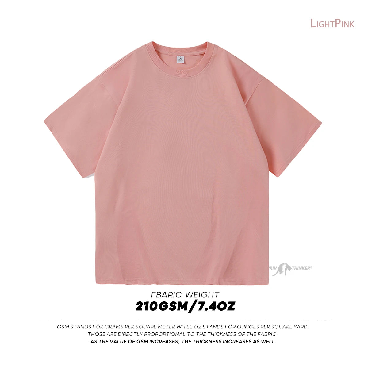 Men Oversized Basic T Shirt