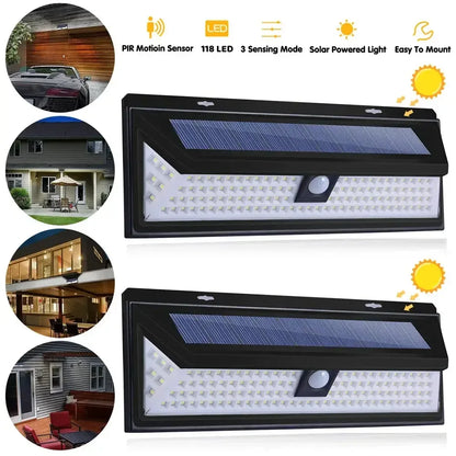 Solar Security Wall Lamp for Outdoor Lighting 1 / United States