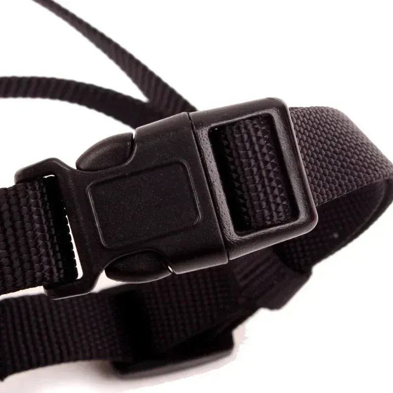 Soft Silicone Pet Muzzle Breathable Basket black / SIZE 1