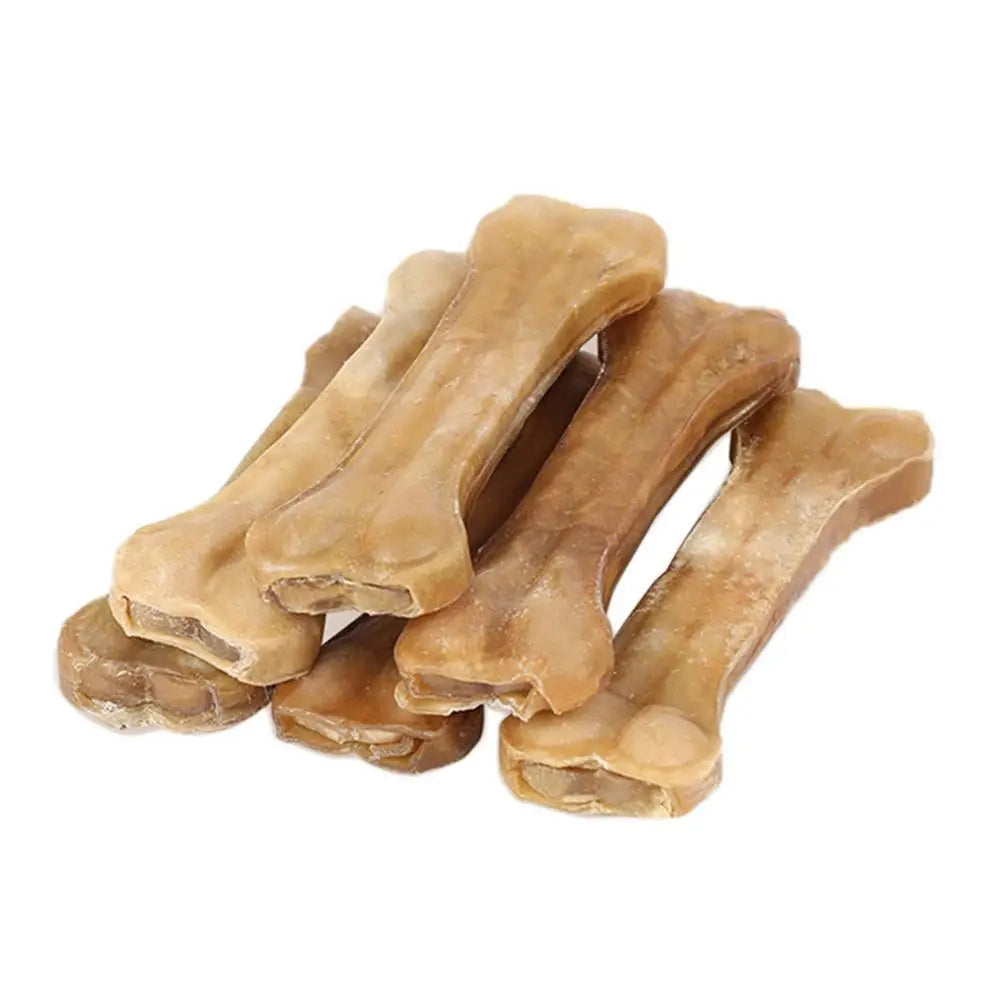 Dog Teething Bone Beef Flavor Puppy Chew Bone Safe And Bite-resistant Large Dog Toys Edible Chew