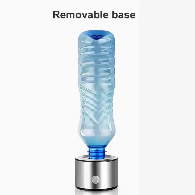Hydrogen Water Bottle Black
