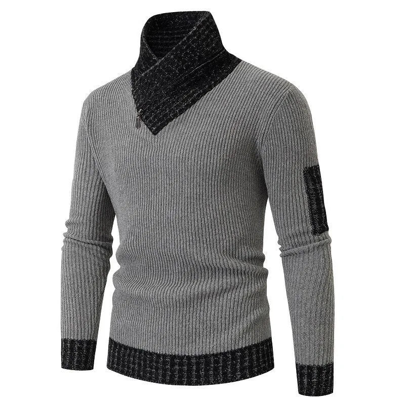 Knitted Sweater Wool Turtleneck