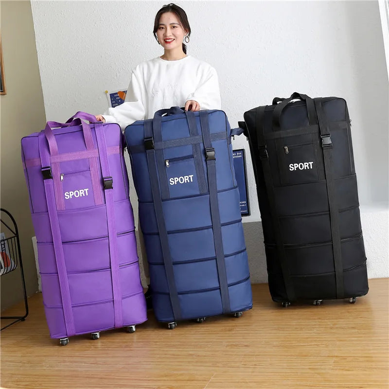 Foldable Luggage Moving Storage Bag