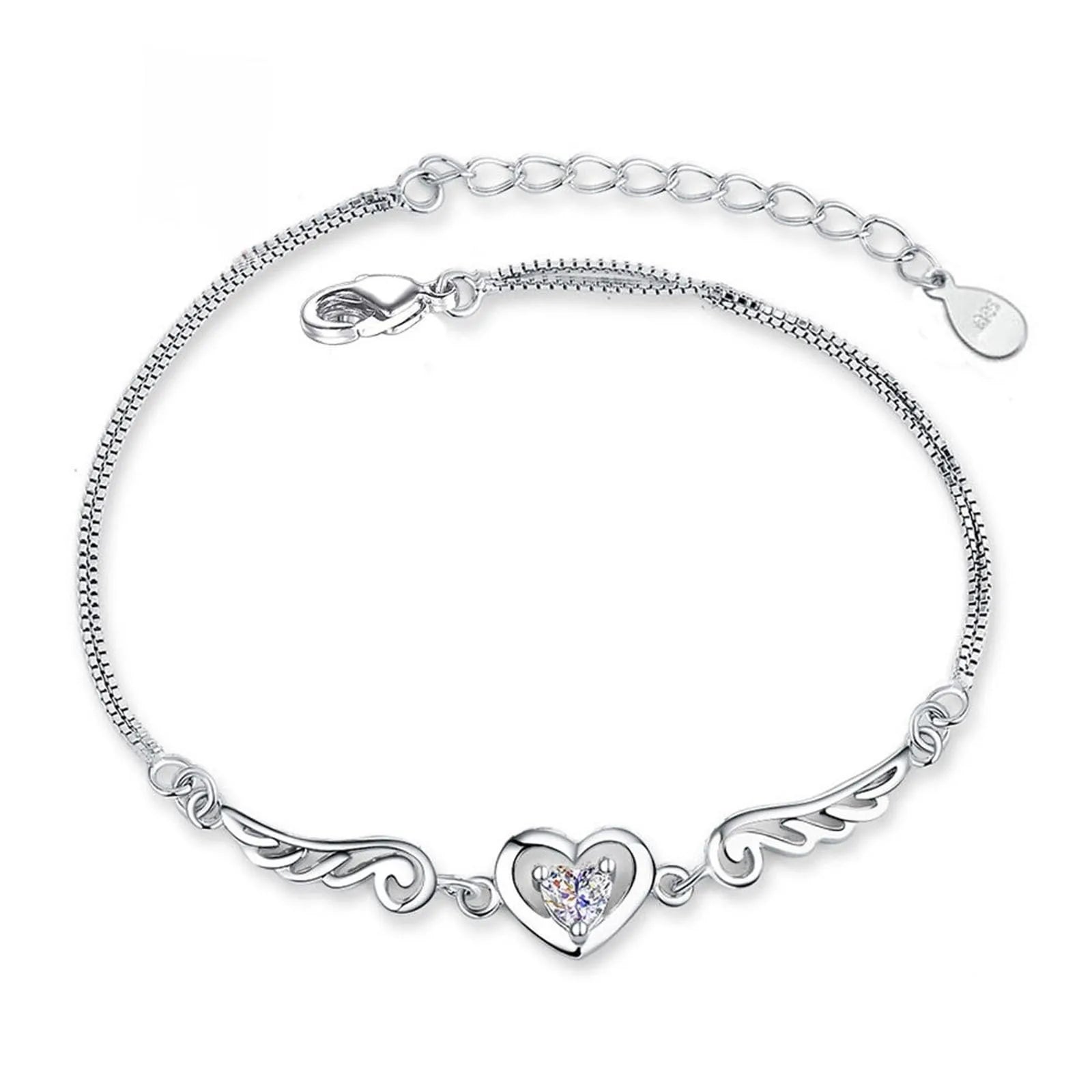 Women’s Sterling Silver Adjustable Bracelet