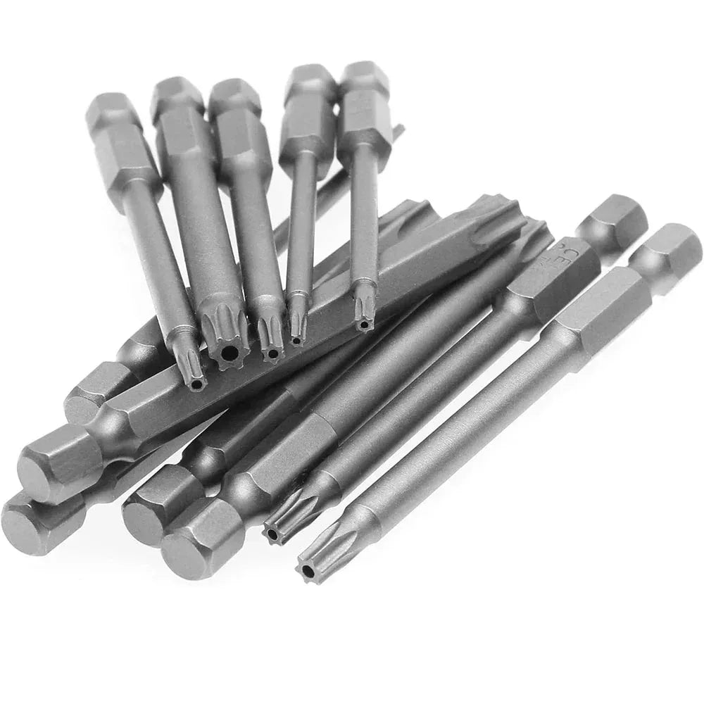 Magnetic Security Screwdriver Tool Set 50mm 12pcs Set