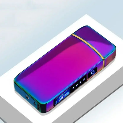 Windproof Metal Lighter A6-Color