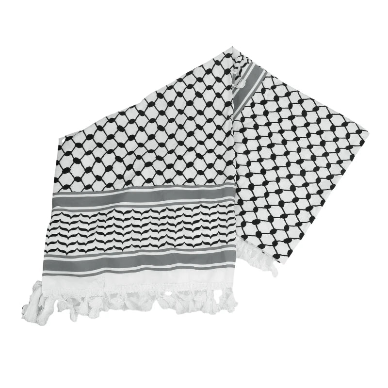 Jacquard Pattern Scarf Arab Hair Kerchief