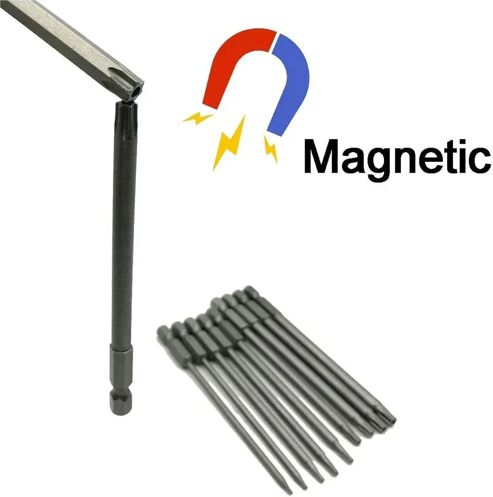 Magnetic Security Screwdriver Tool Set 50mm 12pcs Set