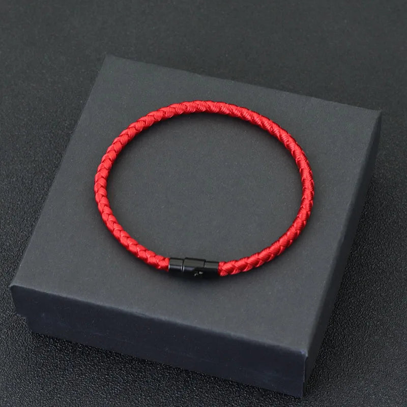 Lucky Red Rope Magnetic Couple Bracelet