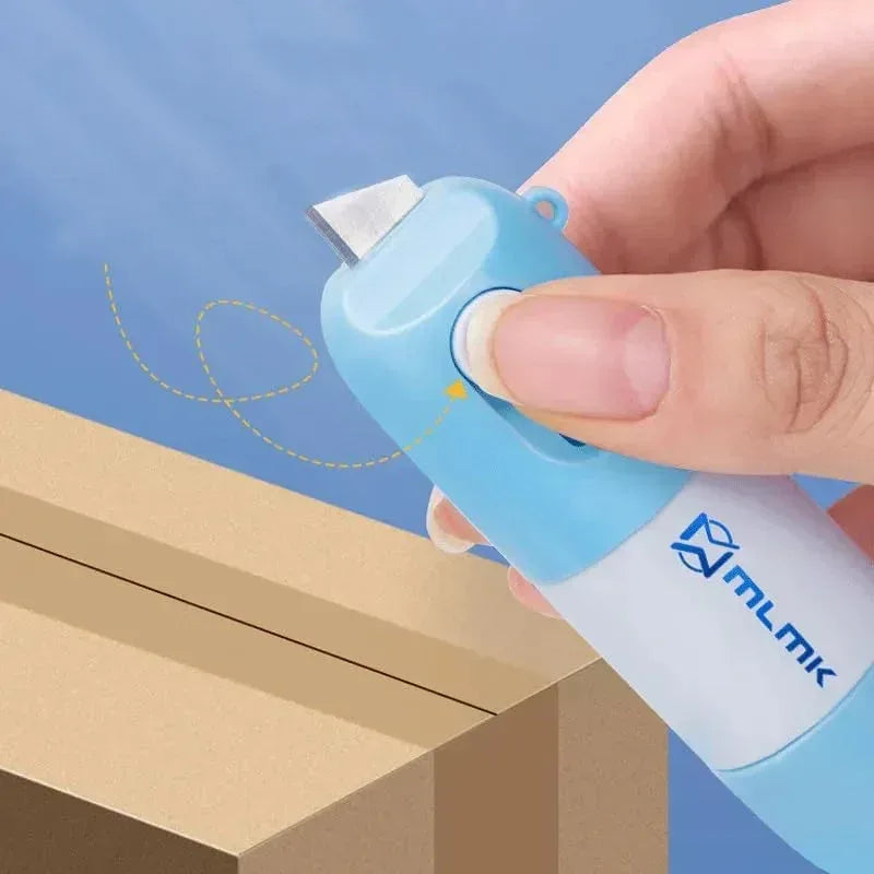 Thermal Paper Correction Fluid with Unboxing Knife Blue