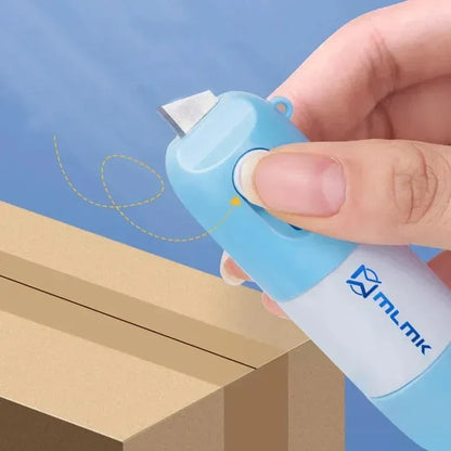 Thermal Paper Correction Fluid with Unboxing Knife Blue