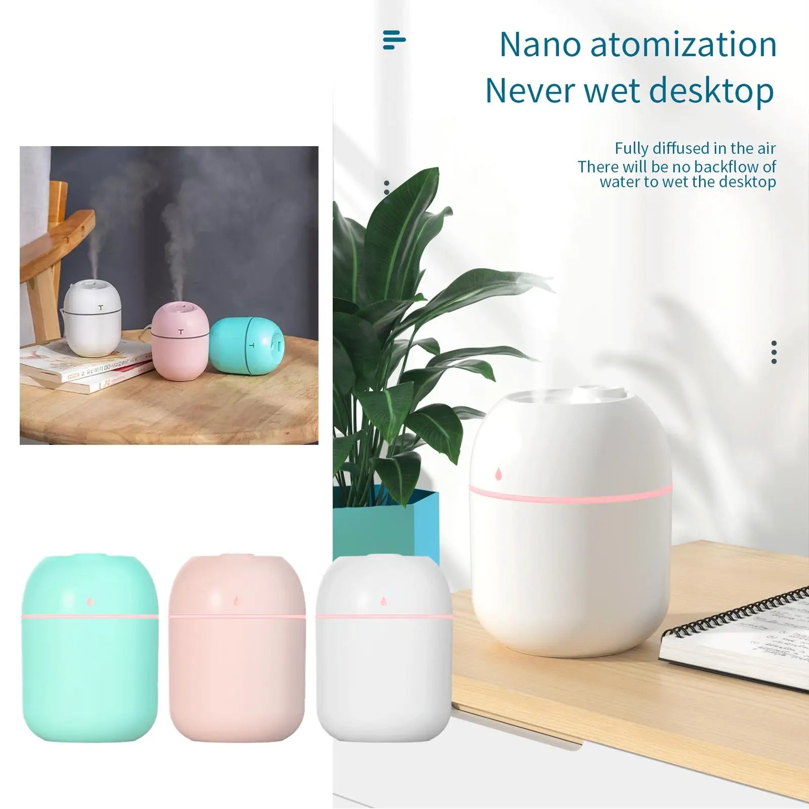 Humidifier Desktop Home Fragrance Perfumes Perfume