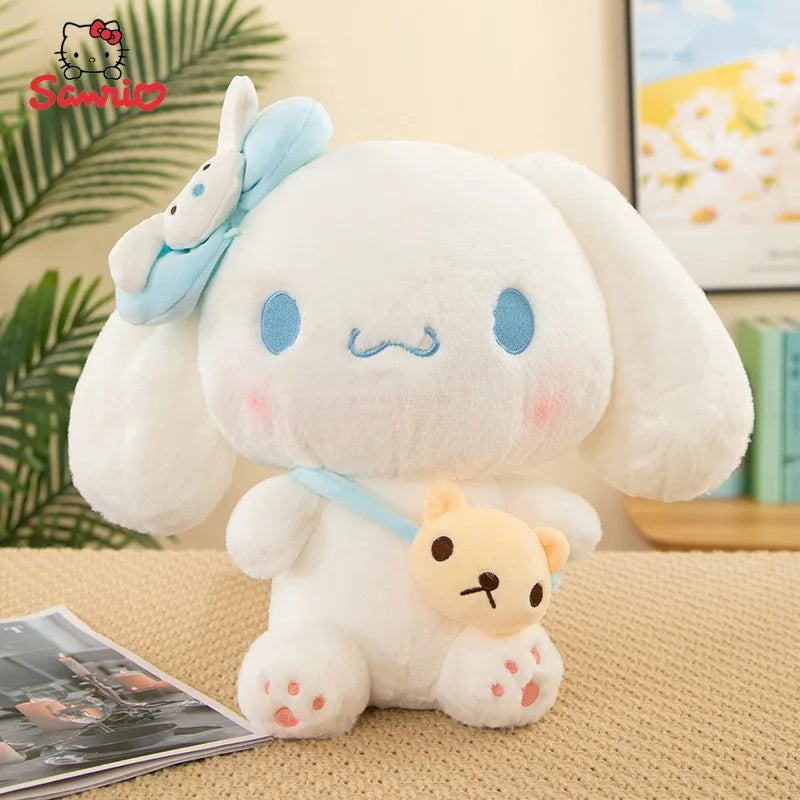 New 36/46cm Kawaii Sanrio Kuromi My Melody Cinnamoroll Plush Toys