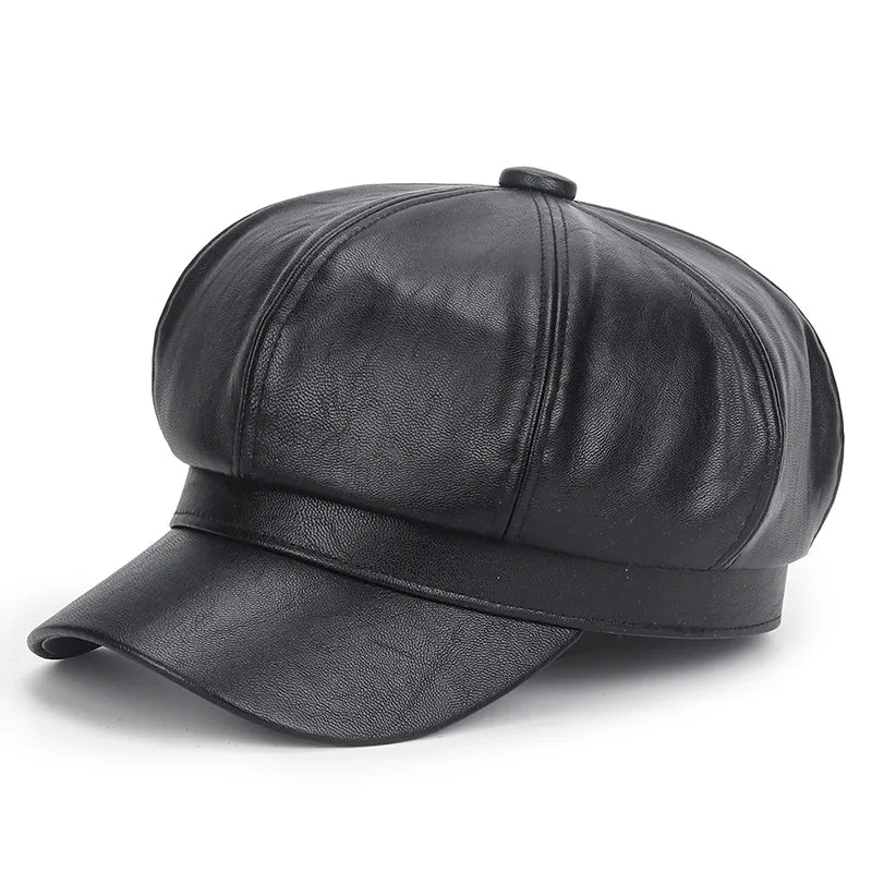 Adjustable Female Autumn Winter Casual Lady Hat