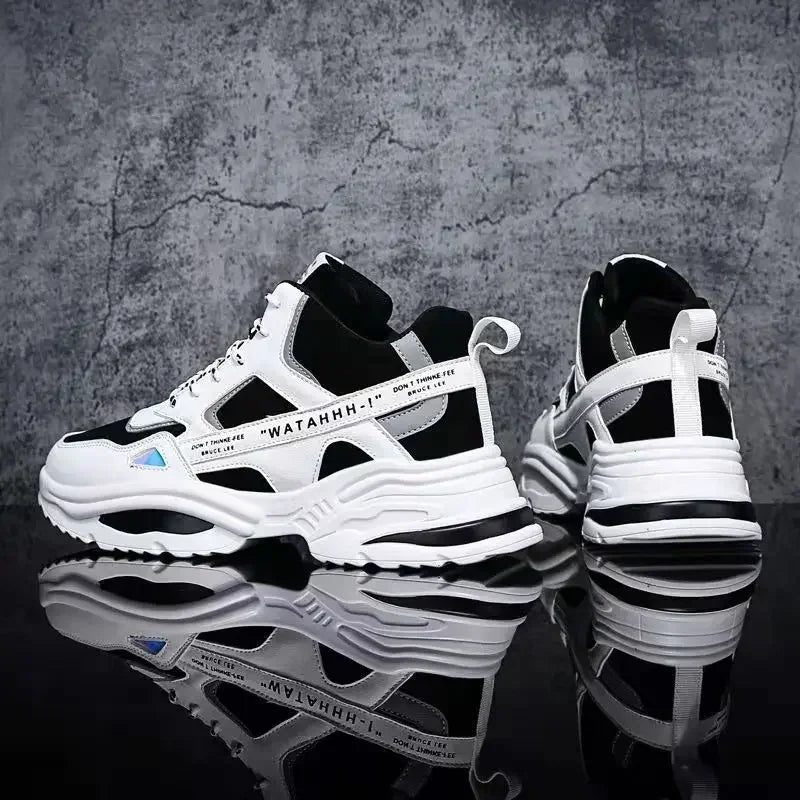 Men's Shoes White Casual Sneakers