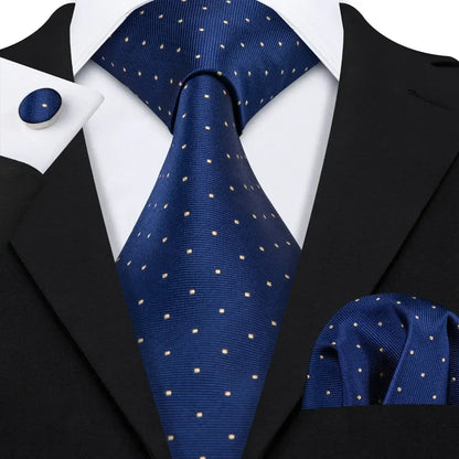 Red Skull Silk Tie Set with Handkerchief – Designer Men’s Necktie for Wedding, Business & Parties 5095 / United States