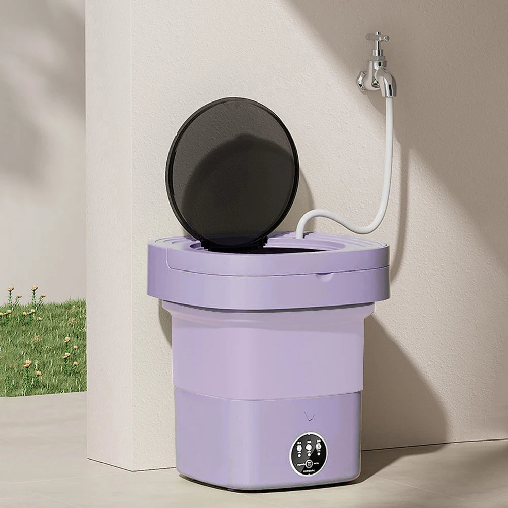 Portable mini washing machine