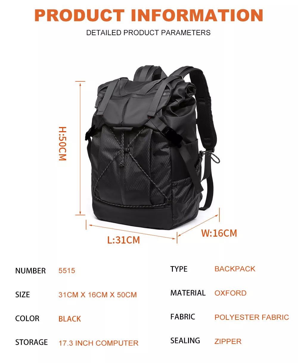 Premium Oxford Men's Backpack