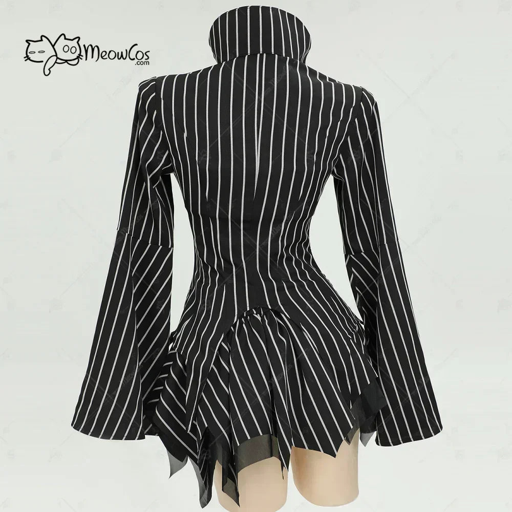 Women’s Jack Cosplay Costume Set – Gothic Halloween Outfit