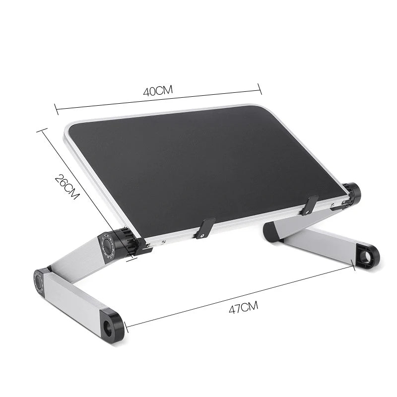 Adjustable Folding Laptop Desk