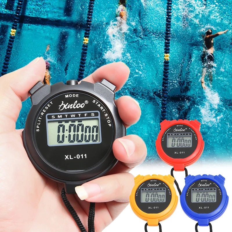 Portable Handheld Sports Stop Watch