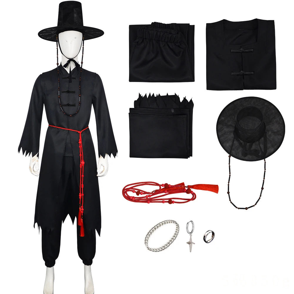 Anime K-POP Monster Hunt Cosplay Costume Style 1 / 130 / United States