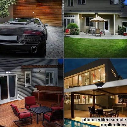 Solar Security Wall Lamp for Outdoor Lighting 1 / United States