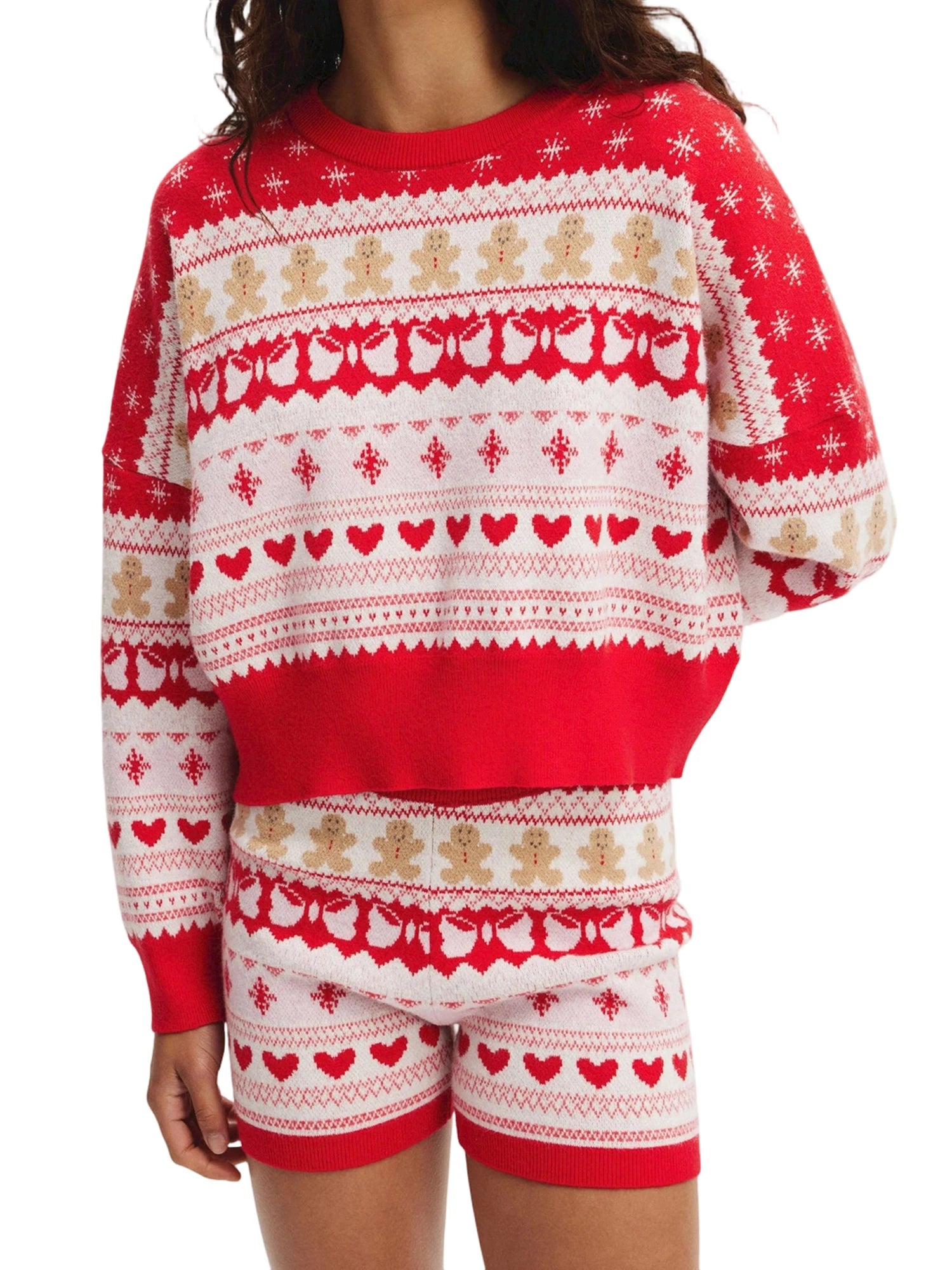 Women’s Christmas Santa Outfit set