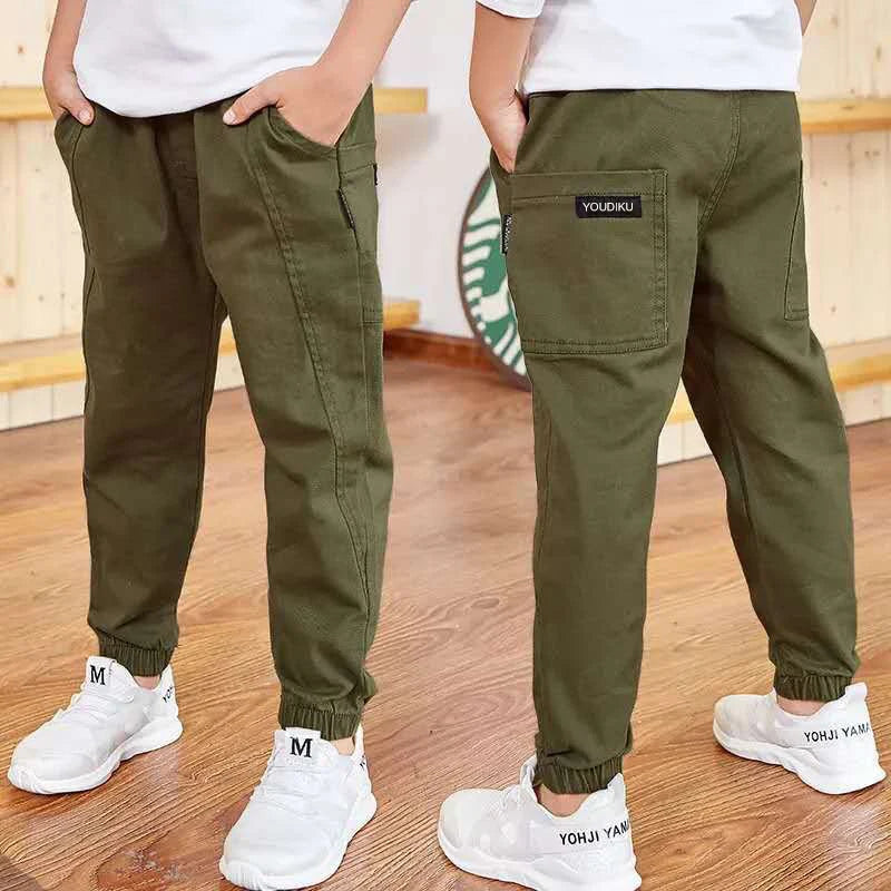 Children Trousers Casual Kids Sports Pants