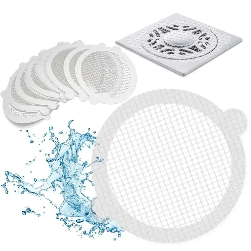 Disposable Hair Catcher for clogged drain