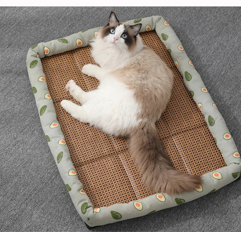 Breathable Pet Summer Cooling Bed