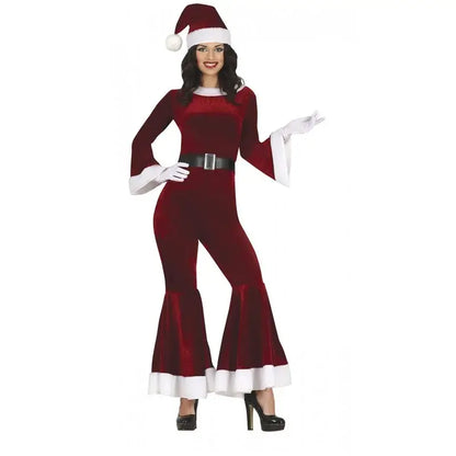 Classic Santa Costume Set Burgundy / S / Other|United States
