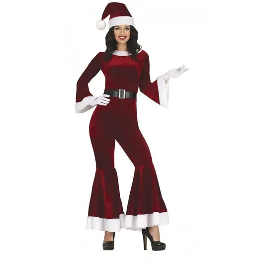 Classic Santa Costume Set Burgundy / S / Other|United States