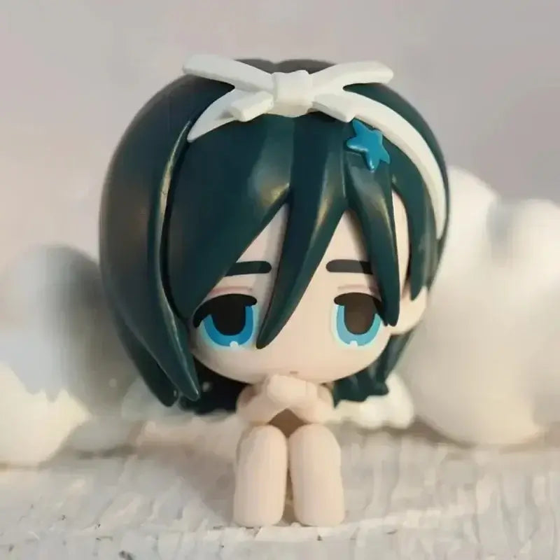 6PCS Alien Stage Free Stage Blind Box Collectible Figures Second generation / United States