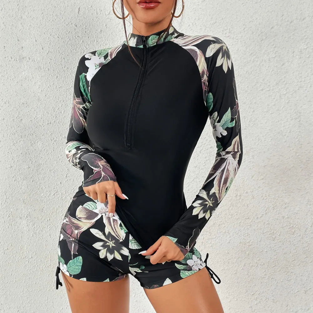 Swimwear With Sleeves