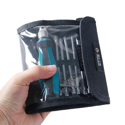 Magnetic Hand Tools Set Silver