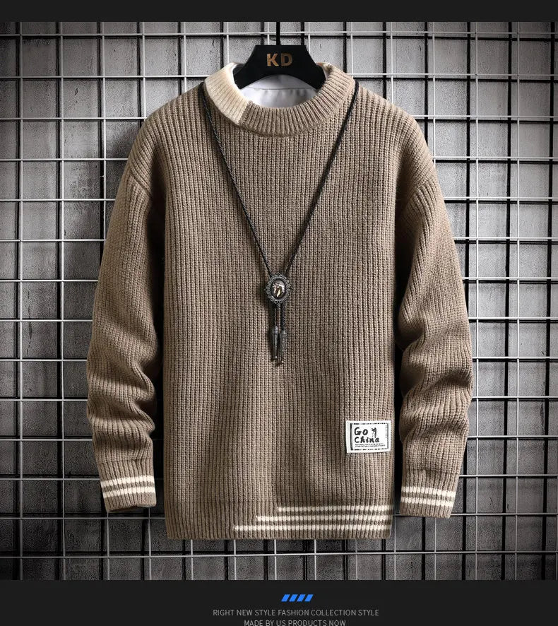 Autumn Winter Men Sweater