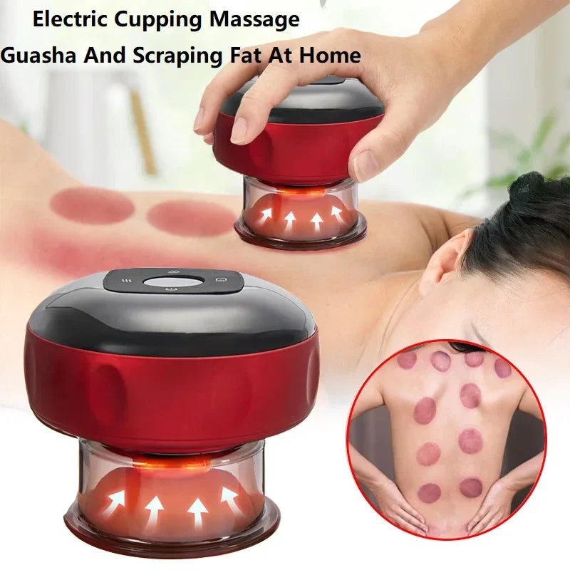 Electric Vacuum Cup Massager